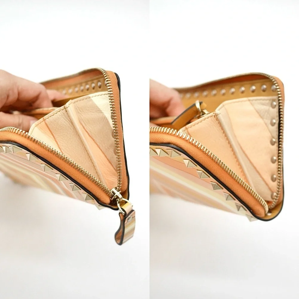 🍓VALENTINO Studded Wallet